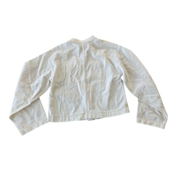 Madewell Cocoon-Sleeve Denim Lady Jacket Size XXS NWT - Picture 3 of 9